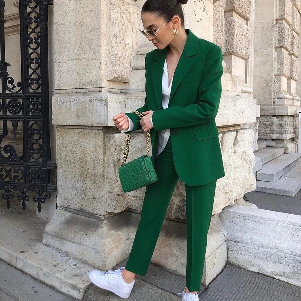 ✨BLOGGER FAV✨ NWT Zara Fitted Blazer with Pockets